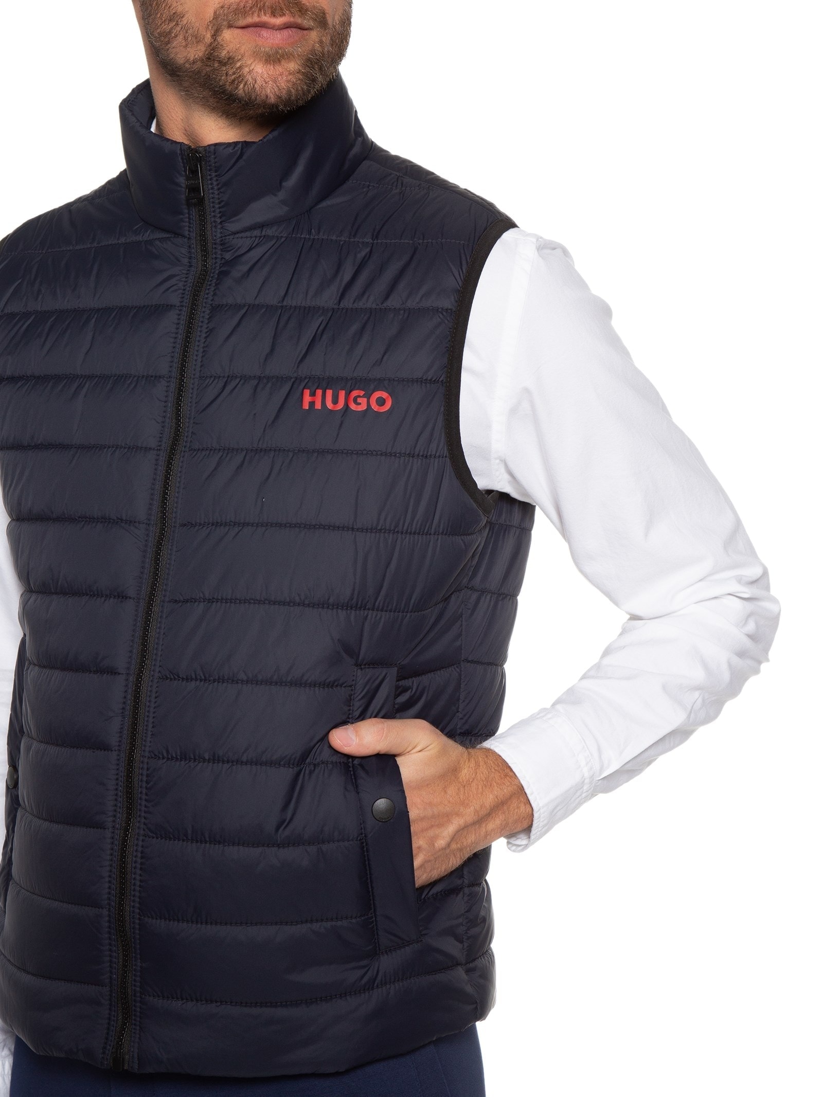 Colete Bentino Azul Hugo