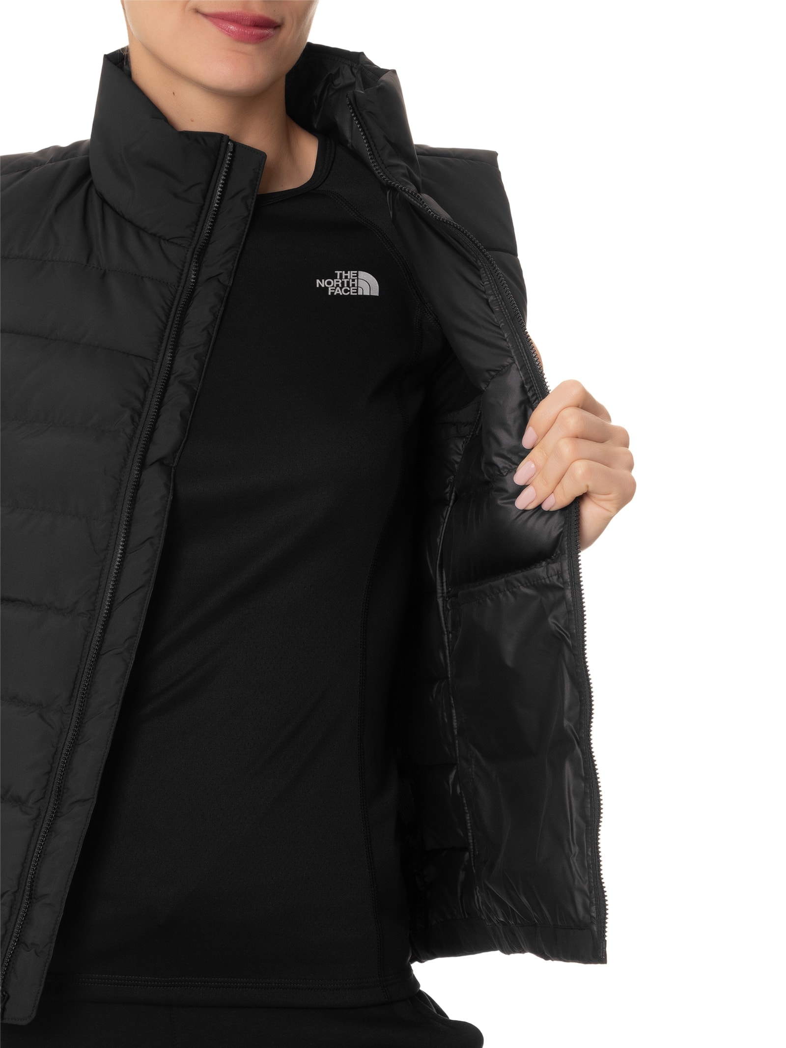 Colete Feminino Aconcagua 3 Vest Preto The North Face
