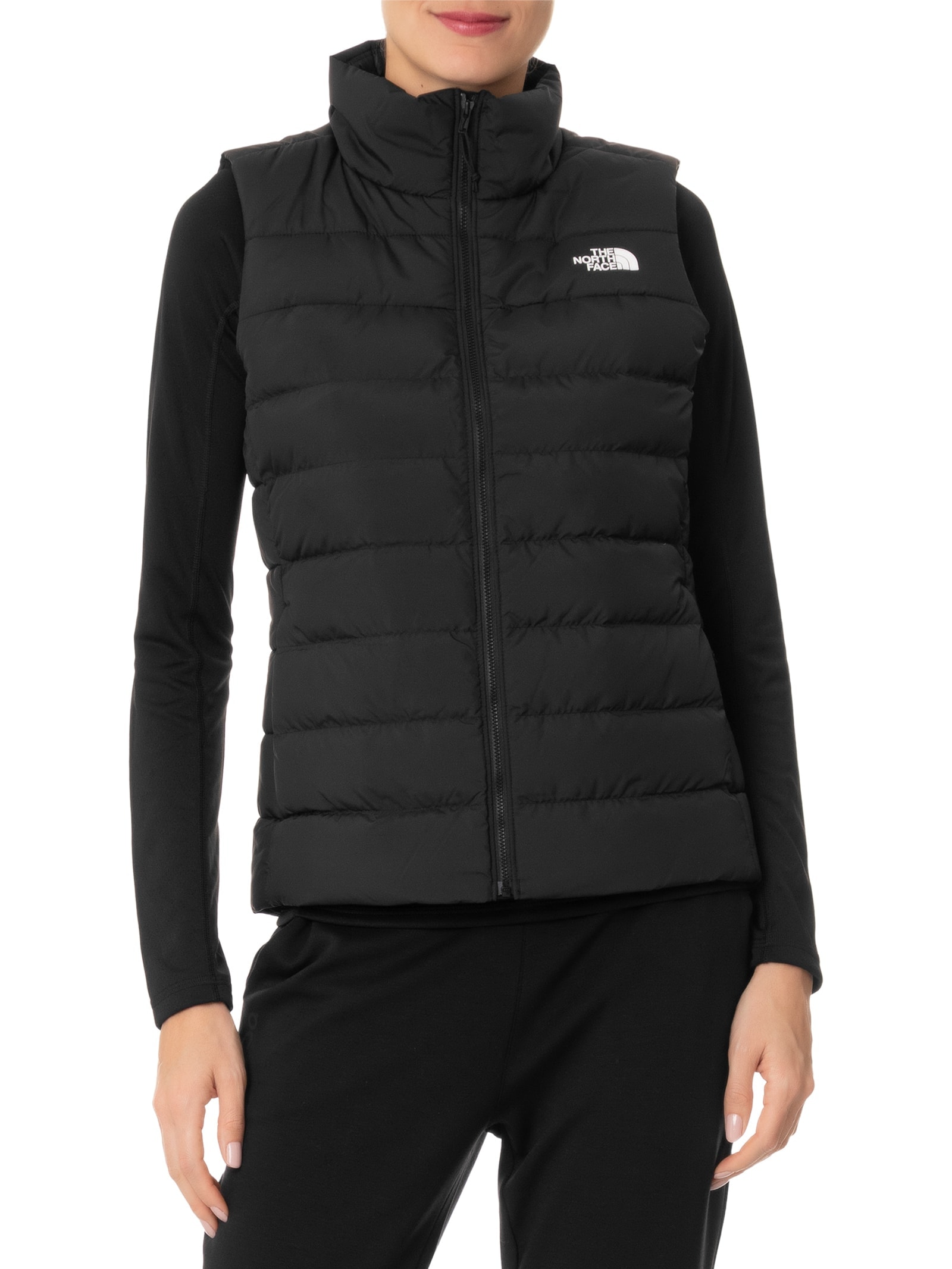 Colete Feminino Aconcagua 3 Vest Preto The North Face