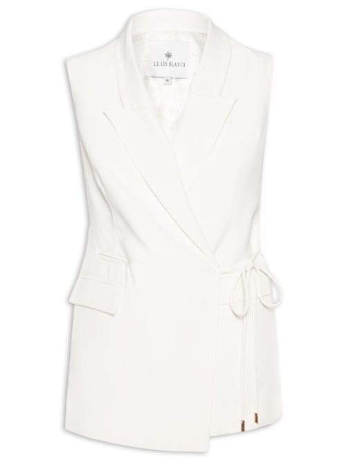 Colete Feminino Adeline - Branco
