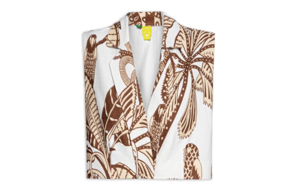 Colete Feminino Amazônia - Amarelo