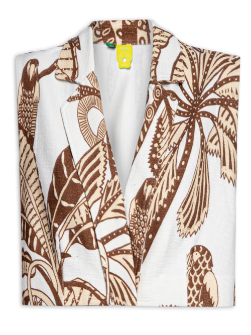 Colete Feminino Amazônia – Amarelo