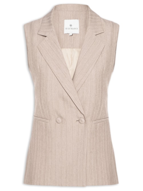 Colete Feminino Aurora – Bege
