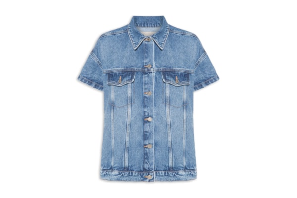 Colete Feminino Bella - Azul