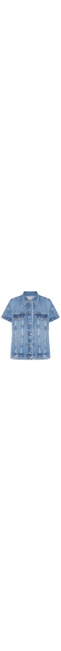 Colete Feminino Bella - Azul