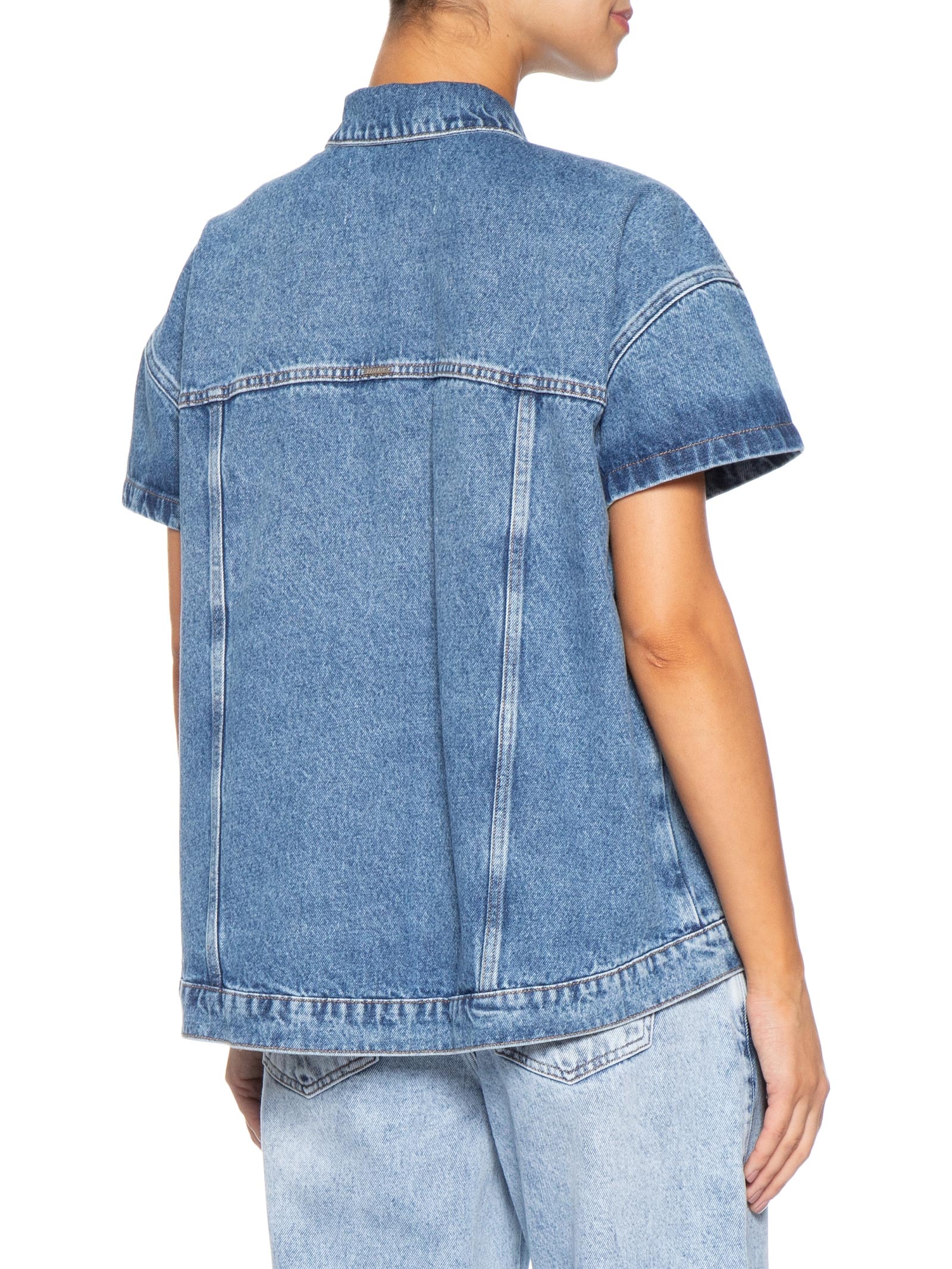Colete Feminino Bella Azul P7 Jeans