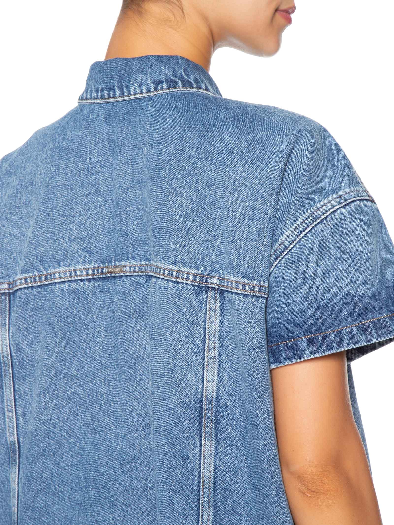 Colete Feminino Bella Azul P7 Jeans