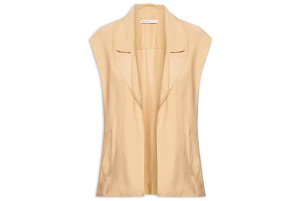 Colete Feminino Casa Inglesa - Bege