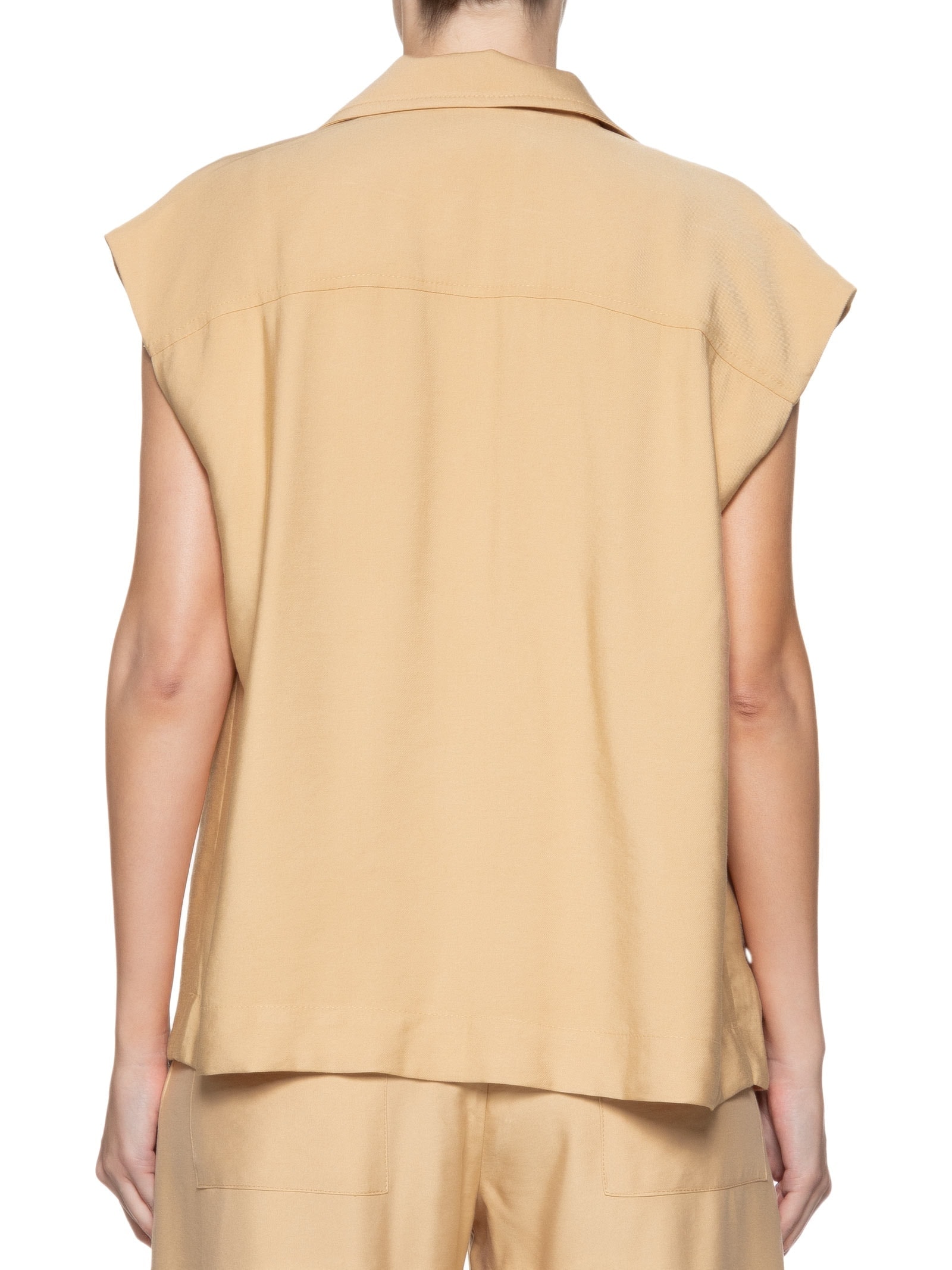 Colete Feminino Casa Inglesa Bege Dress To