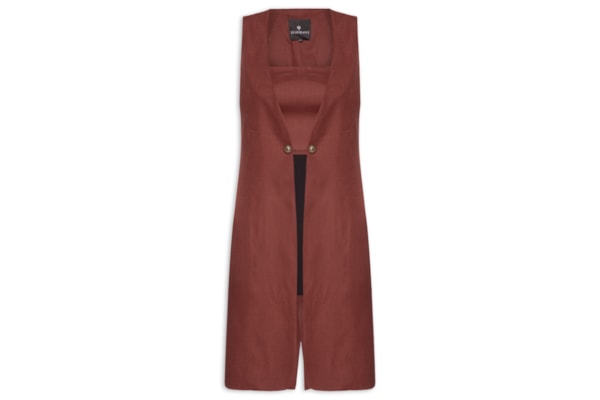 Colete Feminino Catarina - Marrom