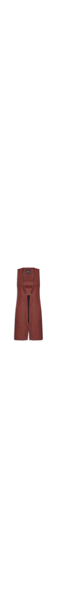 Colete Feminino Catarina - Marrom