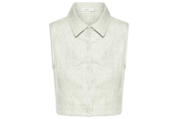 Colete Feminino Com Bolso - Verde