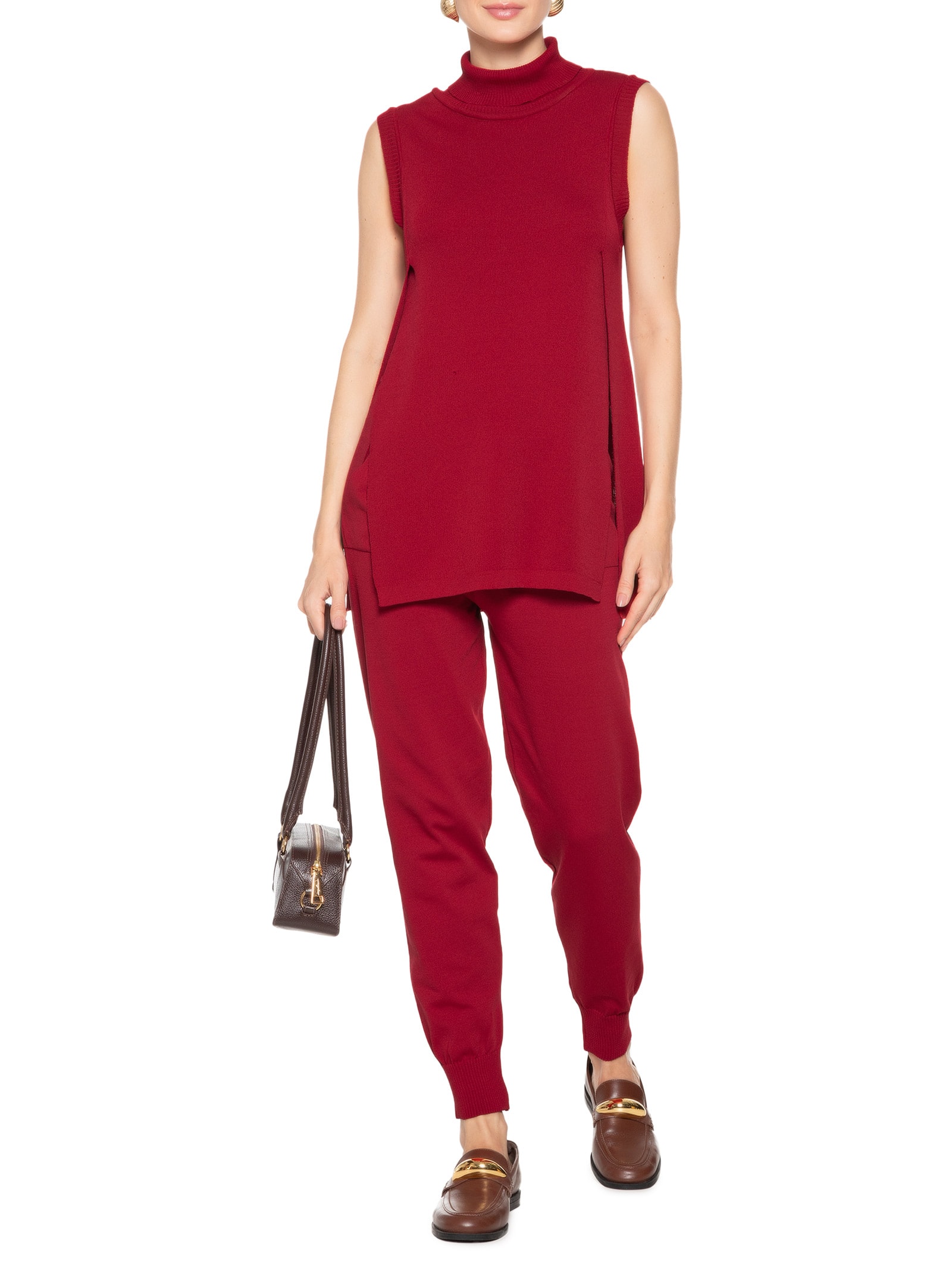 Colete Feminino Daniela Vermelho Twenty Four Seven