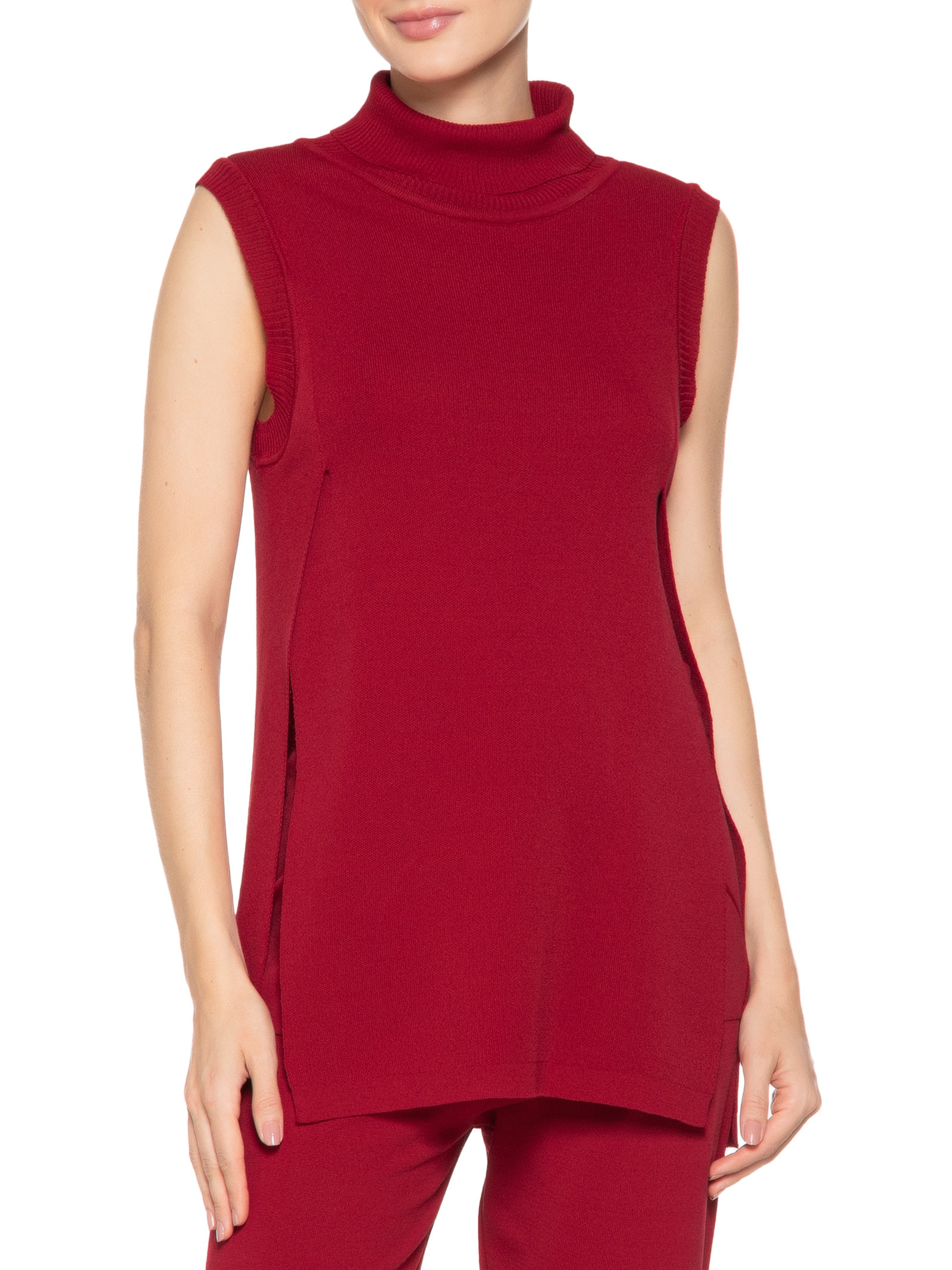 Colete Feminino Daniela Vermelho Twenty Four Seven