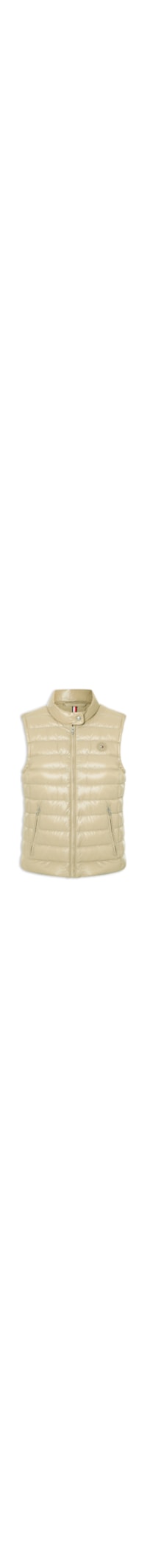 Colete Feminino Down Mock Vest - Bege