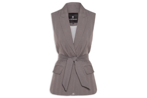 Colete Feminino Helena - Cinza