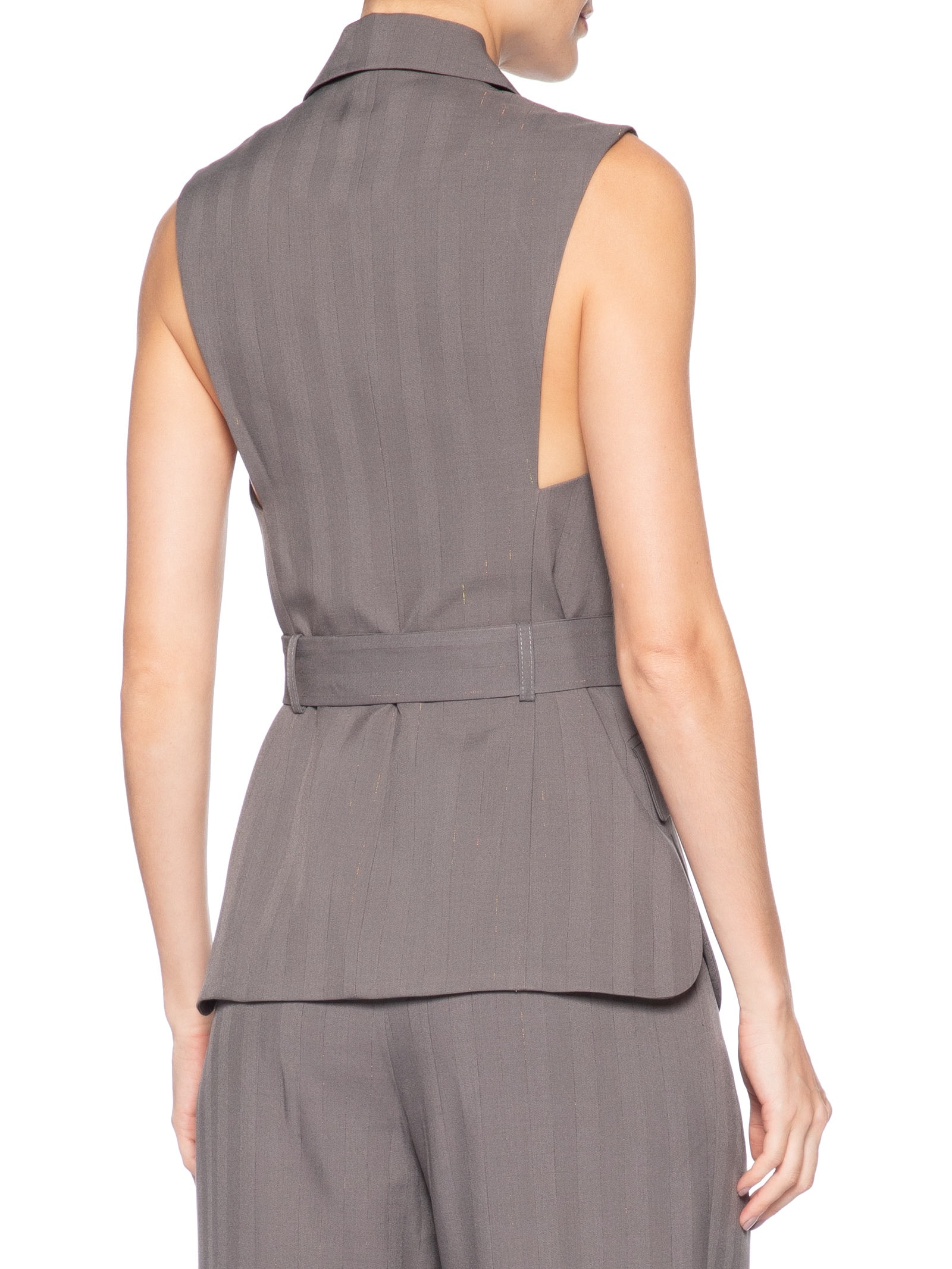 Colete Feminino Helena Cinza Le Lis