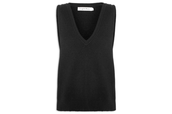 Colete Feminino Ida - Preto