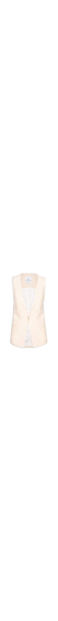 Colete Feminino Jasmine - Bege