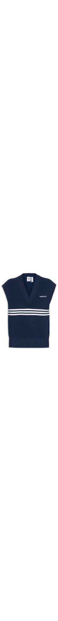 Colete Feminino Knitted Vest - Azul