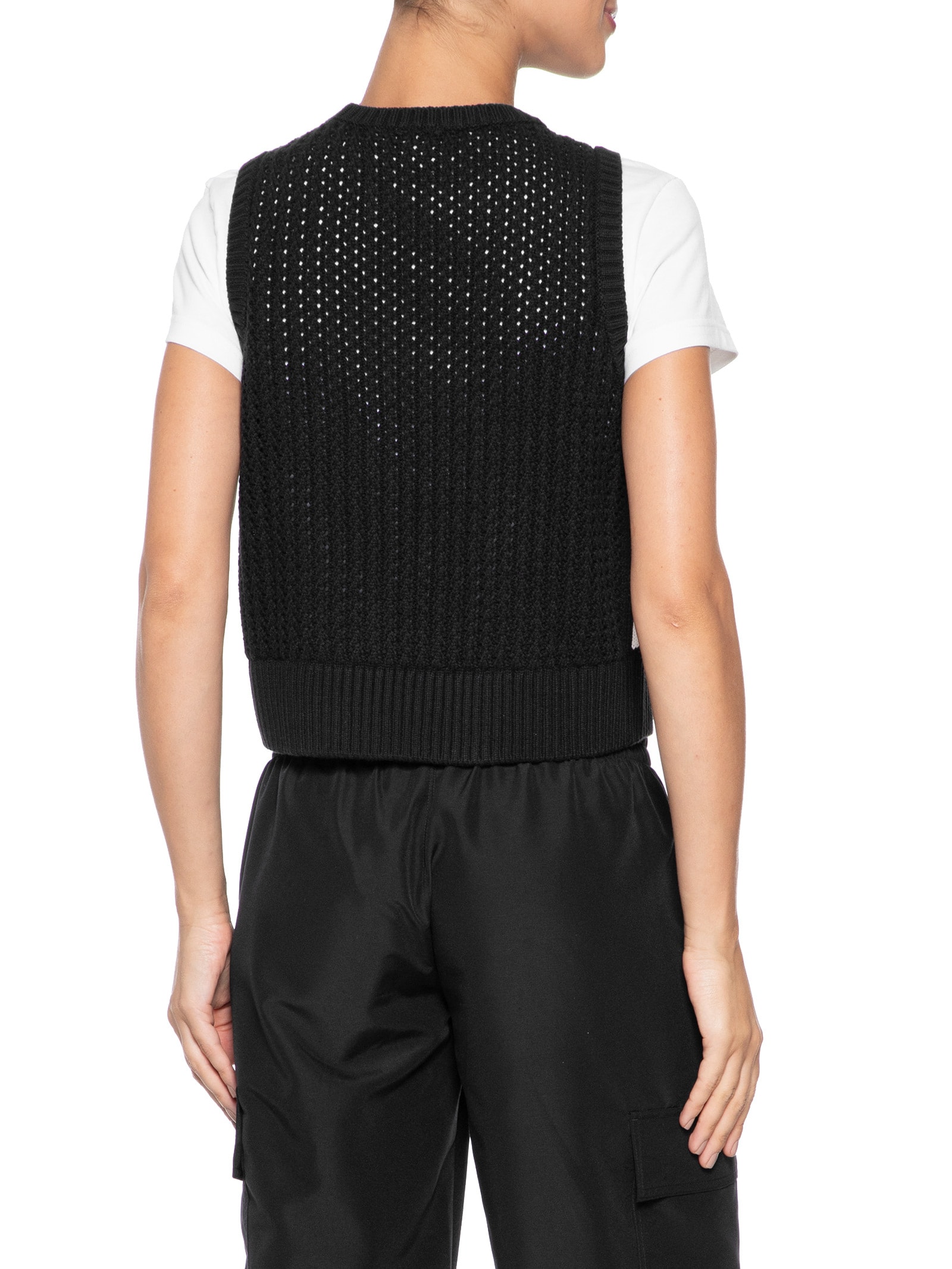 Adidas Originals - Colete Feminino Knitted Vest - Preto