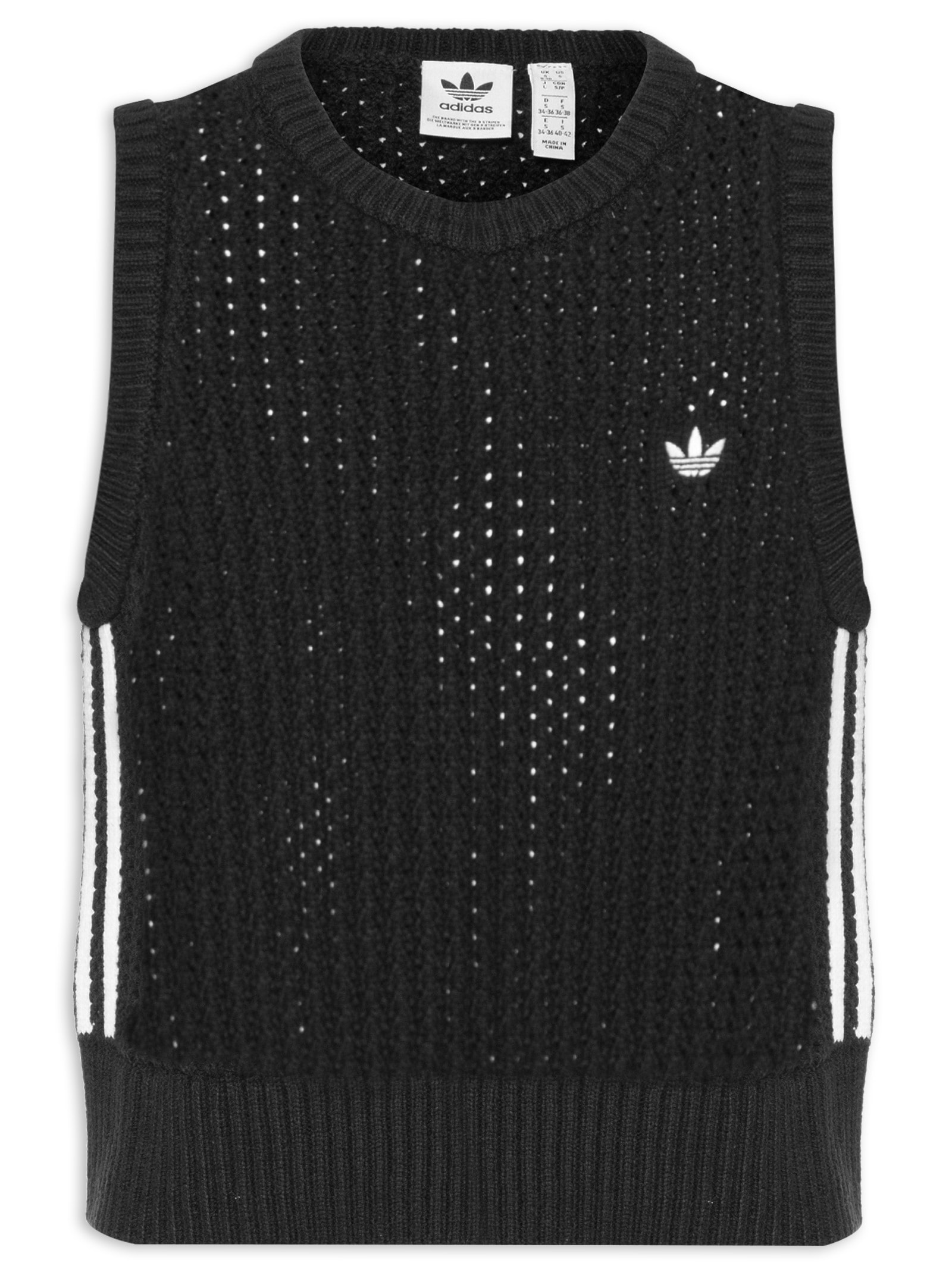 Adidas Originals - Colete Feminino Knitted Vest - Preto