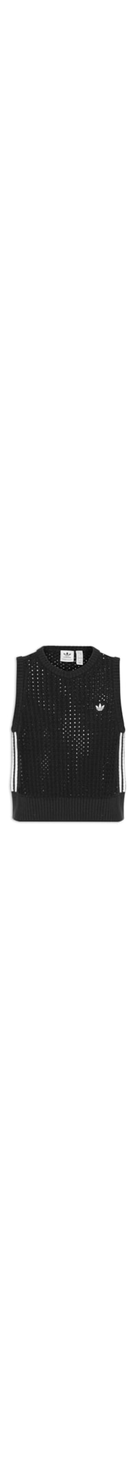 Colete Feminino Knitted Vest - Preto