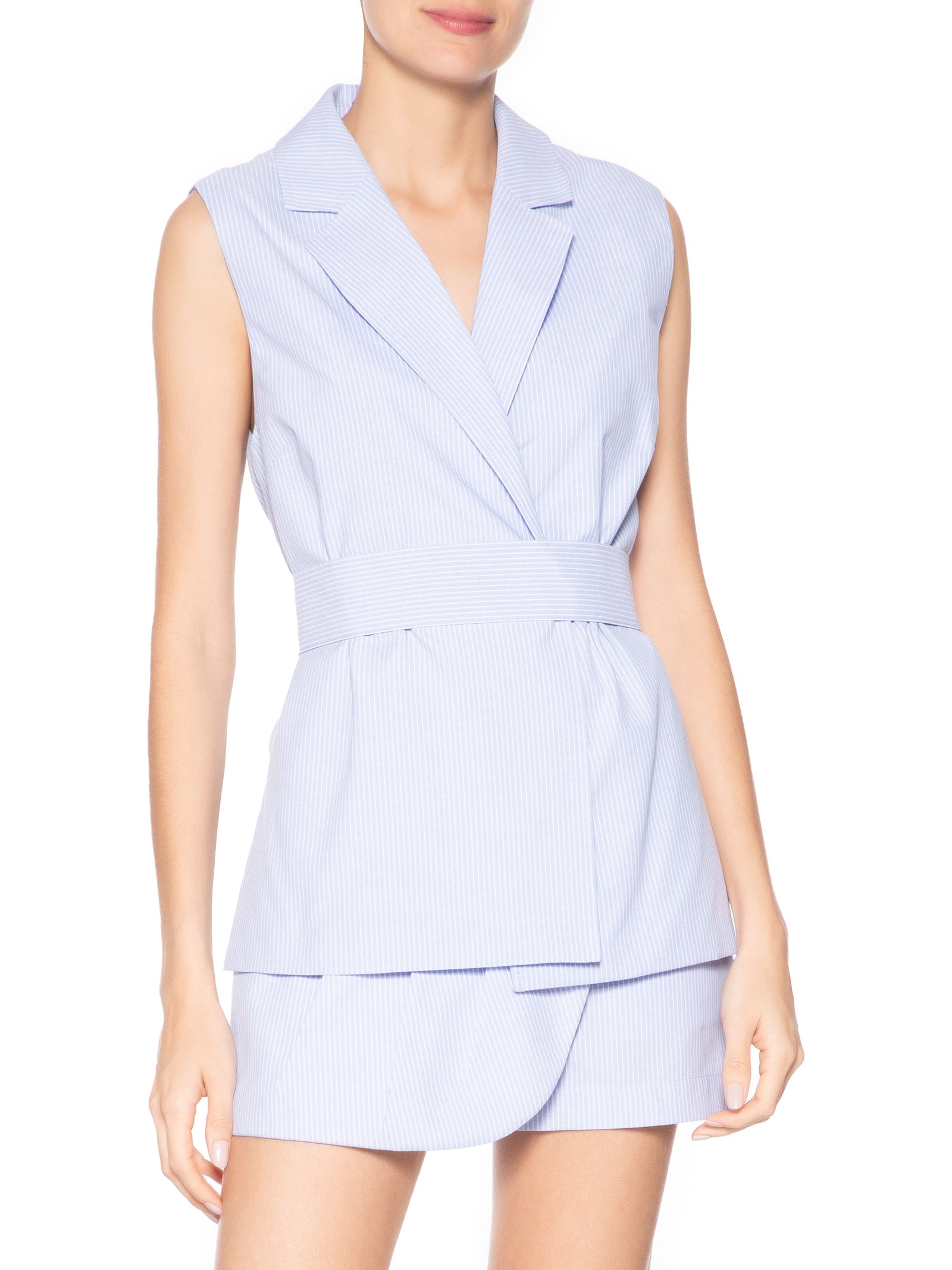 Colete Feminino Lara Azul Le Lis