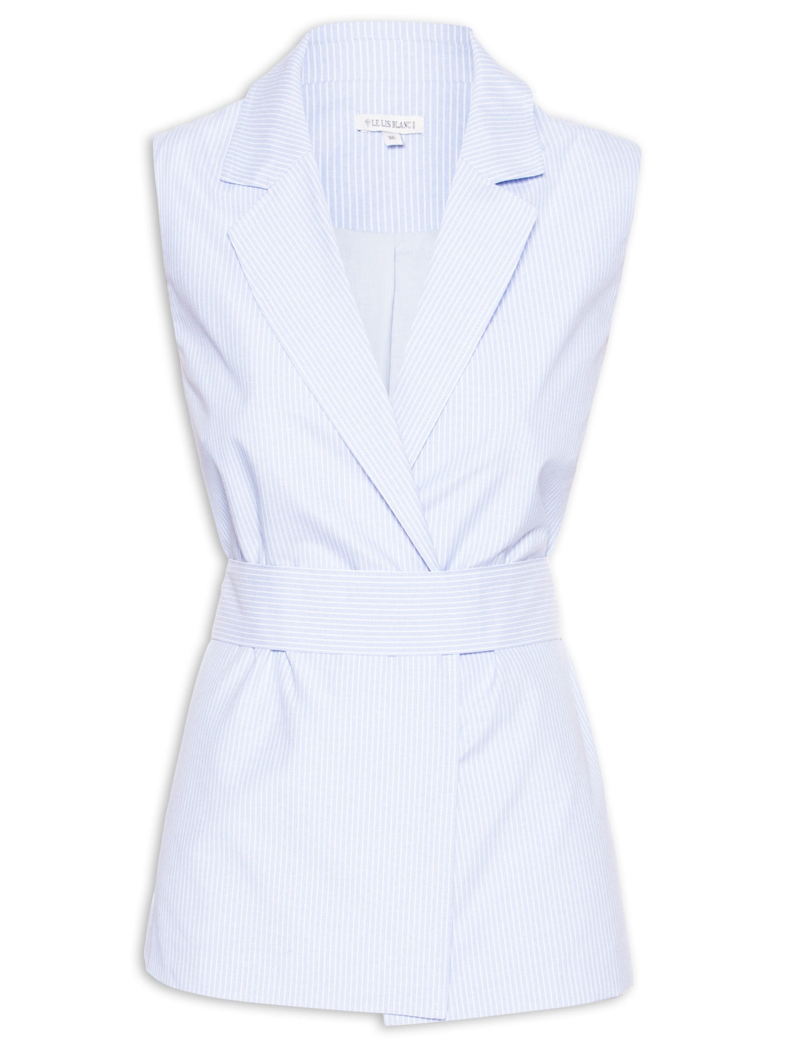 Colete Feminino Lara Azul Le Lis