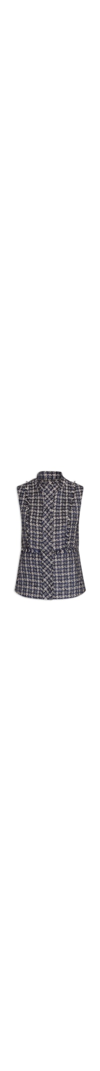 Colete Feminino Laura - Azul