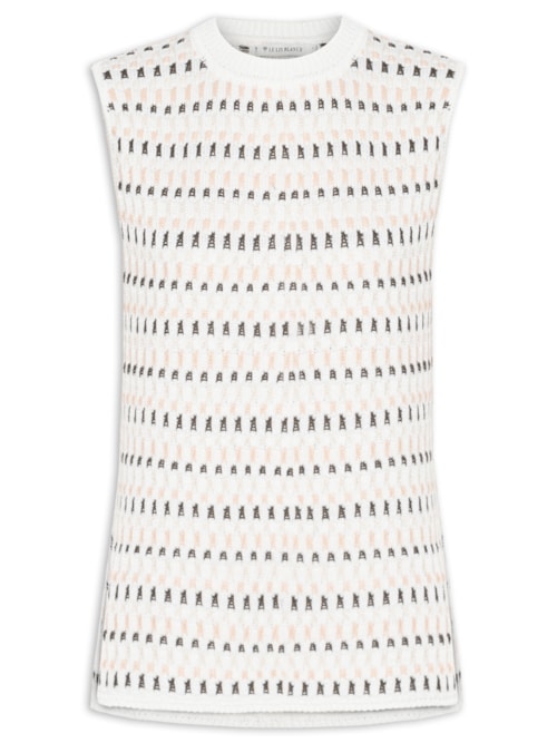 Colete Feminino Lin – Branco