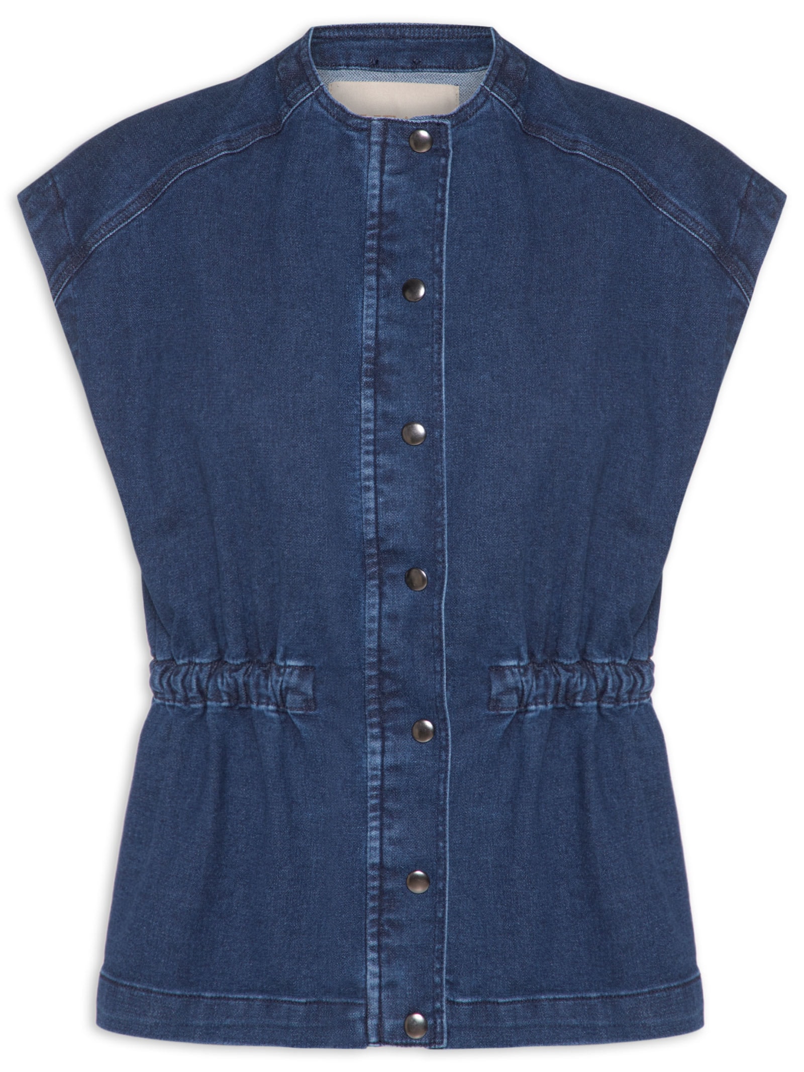 Colete Feminino Marina Azul P7 Jeans