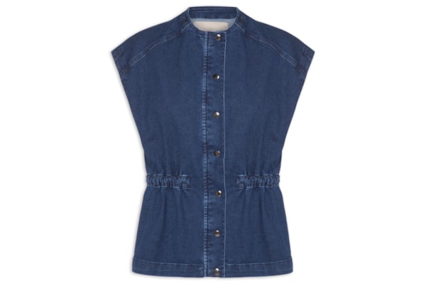 Colete Feminino Marina - Azul