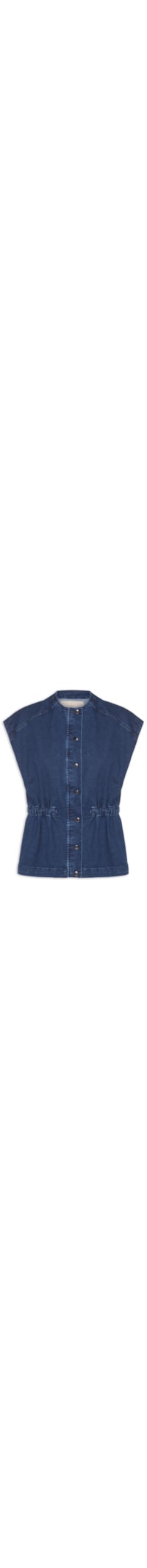 Colete Feminino Marina - Azul