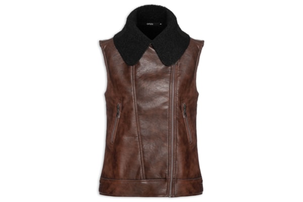 Colete Feminino - Marrom