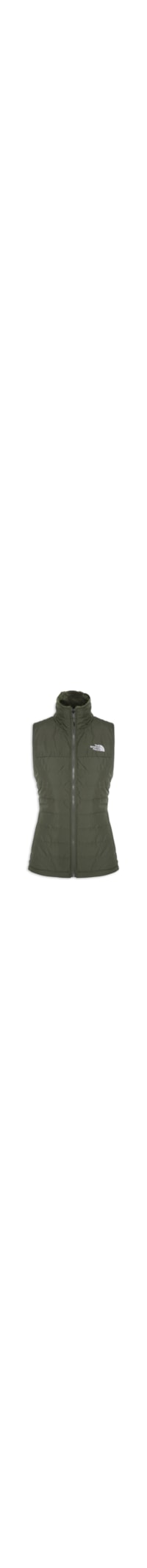 Colete Feminino Mossbud Insulated Reversível - Verde