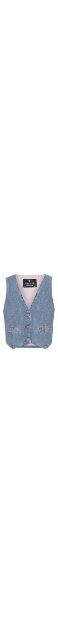 Colete Feminino Nadja - Azul