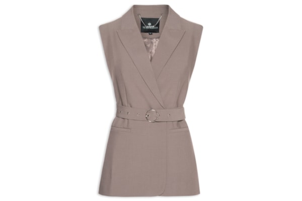 Colete Feminino Nic II - Marrom