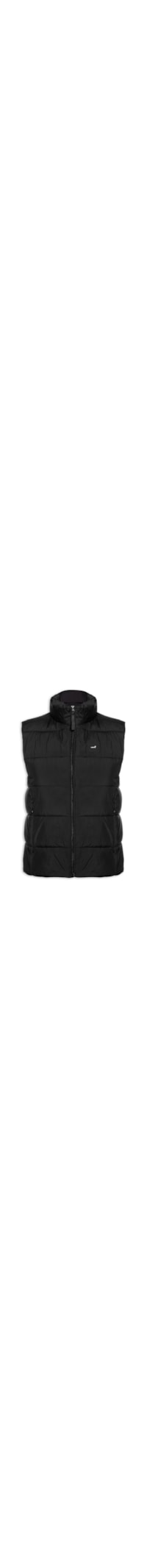 Colete Feminino Packable Poly Vest - Preto