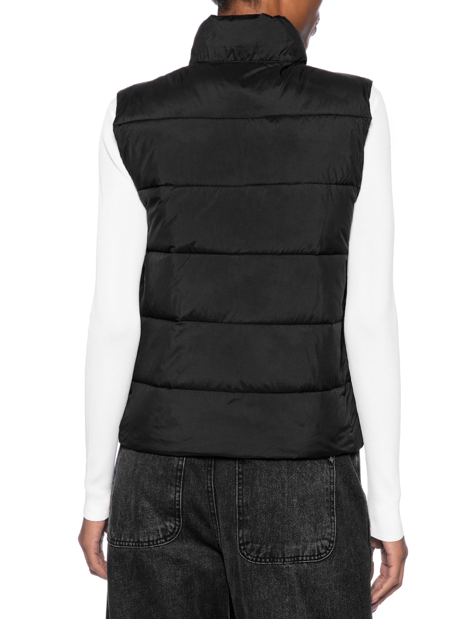 Colete Feminino Packable Poly Vest Preto Levi's