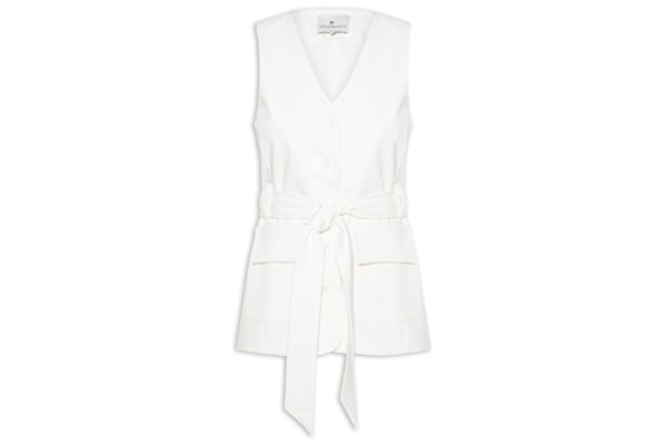 Colete Feminino Patrícia - Off White
