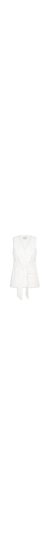 Colete Feminino Patrícia - Off White