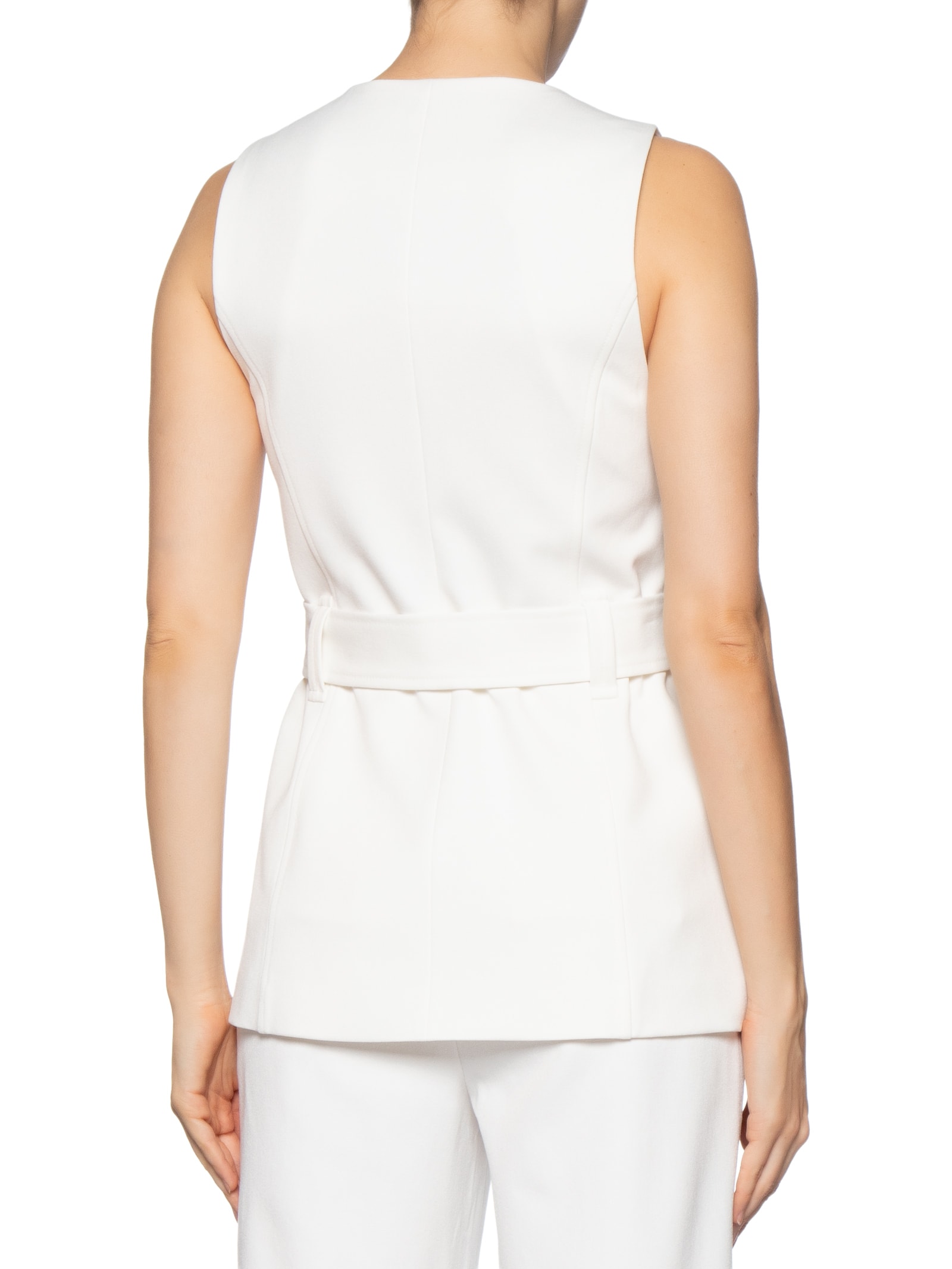 Colete Feminino Patrícia Off White Le Lis