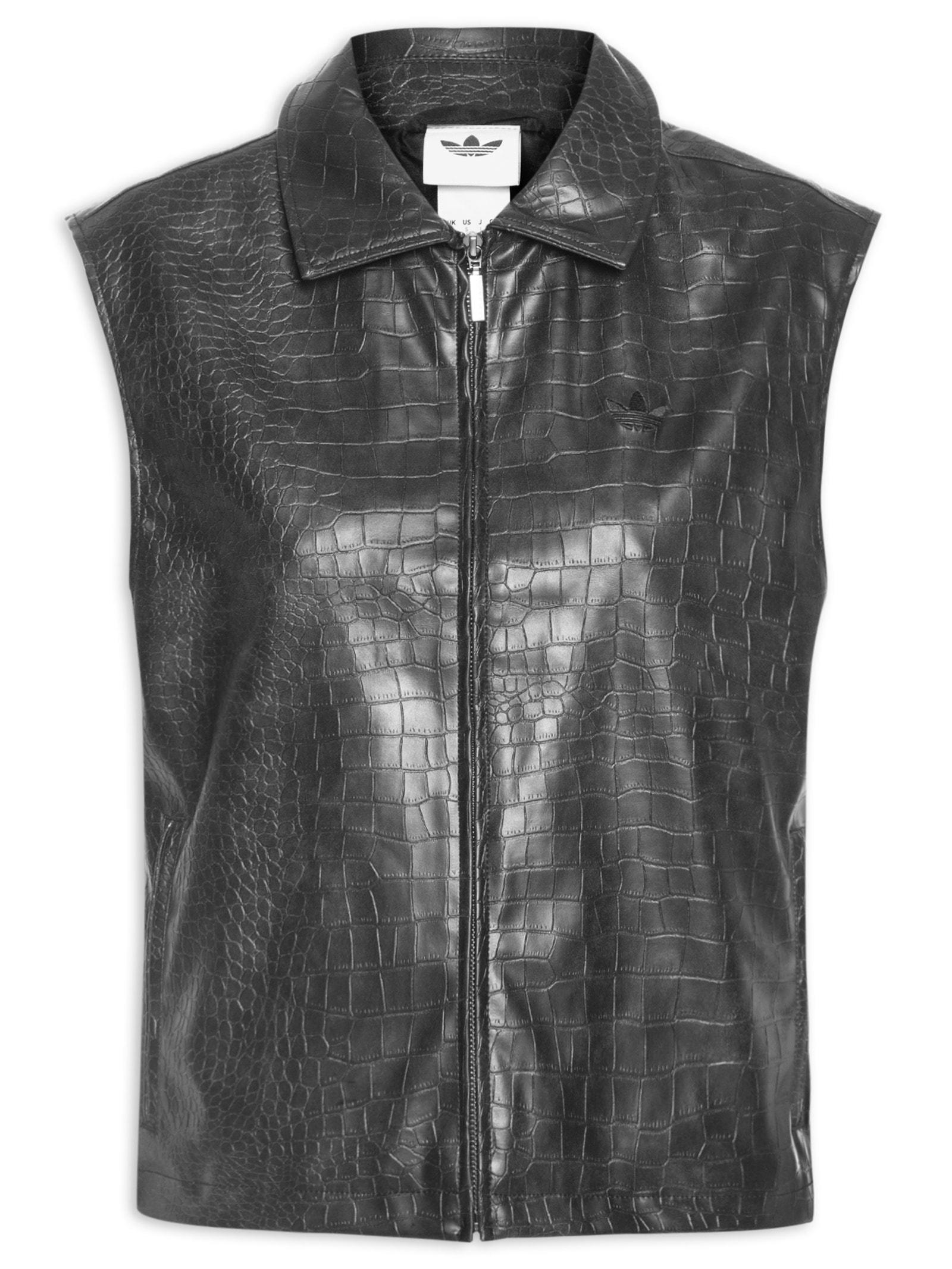 Colete Feminino Pleather Vest Preto Adidas Originals