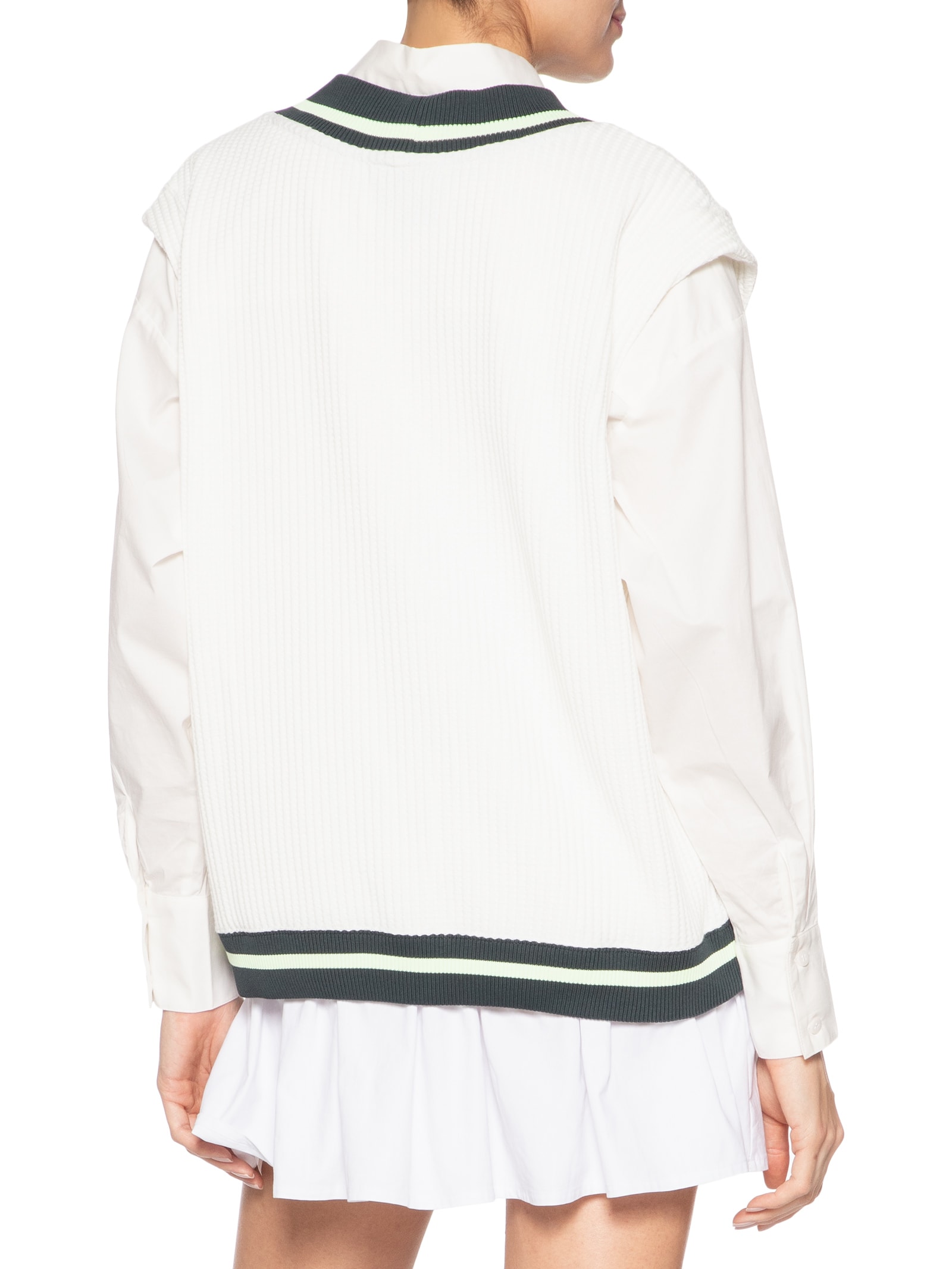 Colete Feminino Prep Branco Nike