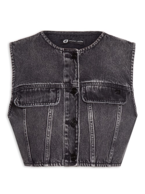 Colete Feminino – Preto