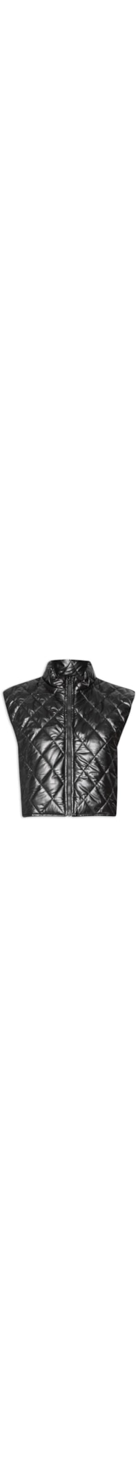 Colete Feminino Puffer - Preto