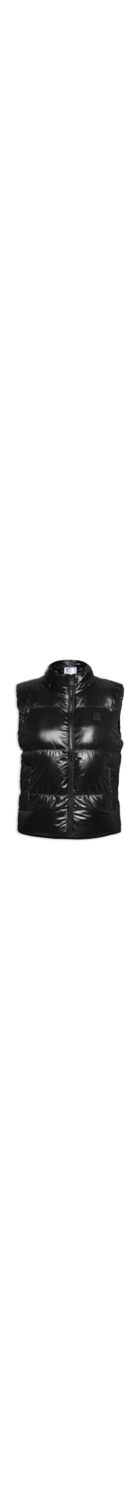 Colete Feminino Puffer - Preto