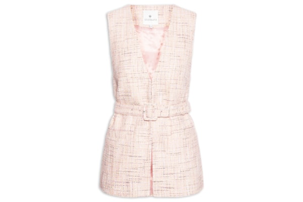 Colete Feminino Raquel - Rosa