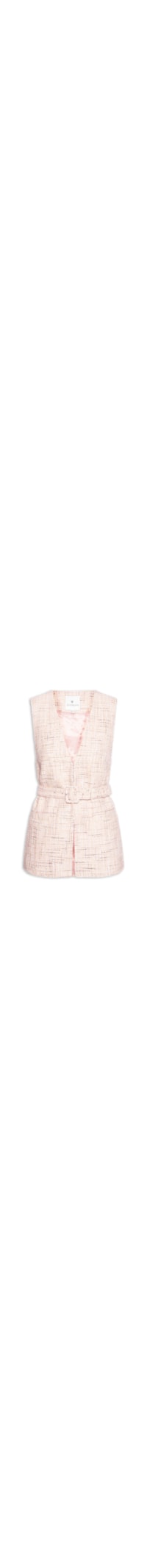 Colete Feminino Raquel - Rosa